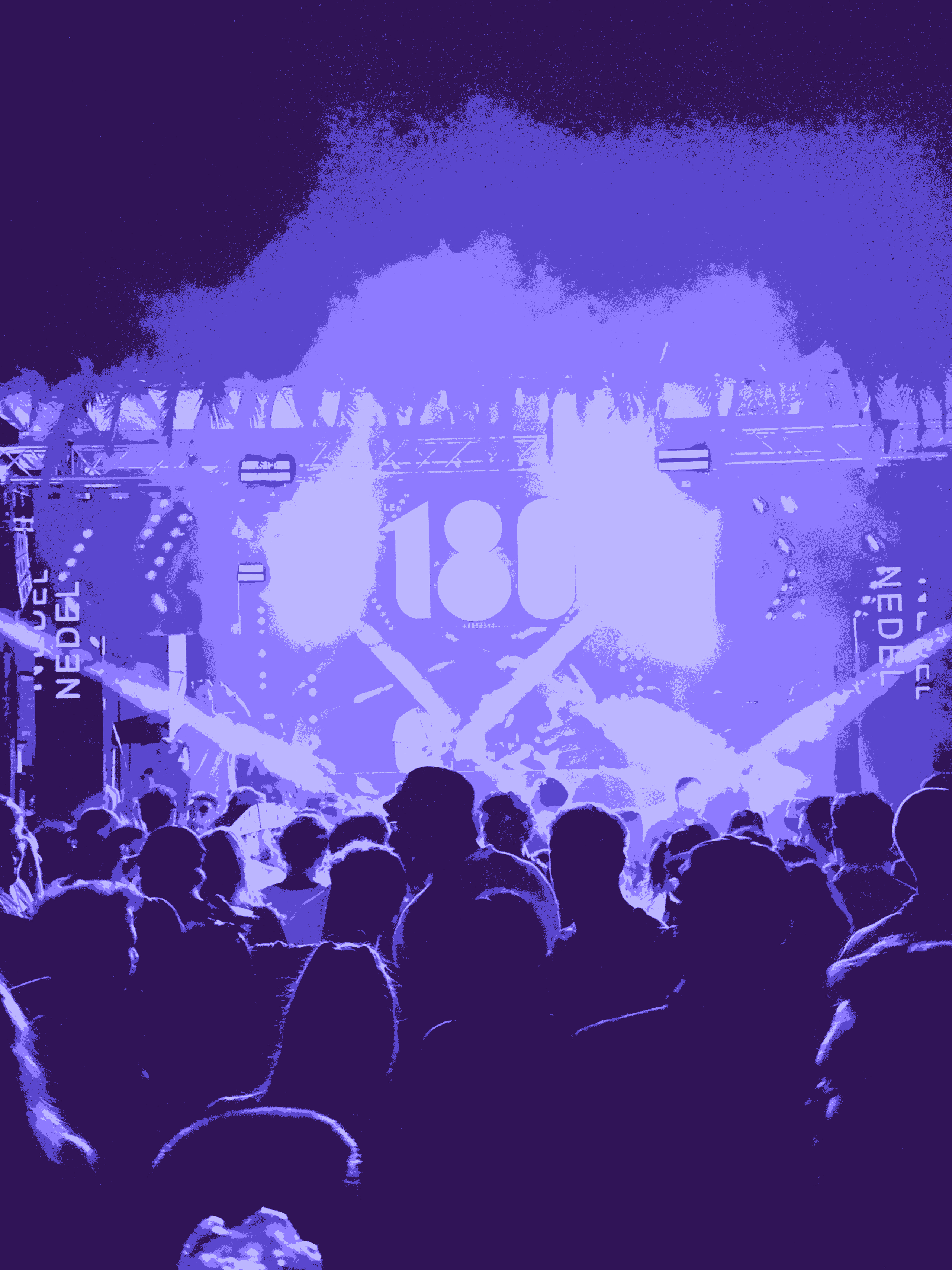 Mainstage Le 180 violet