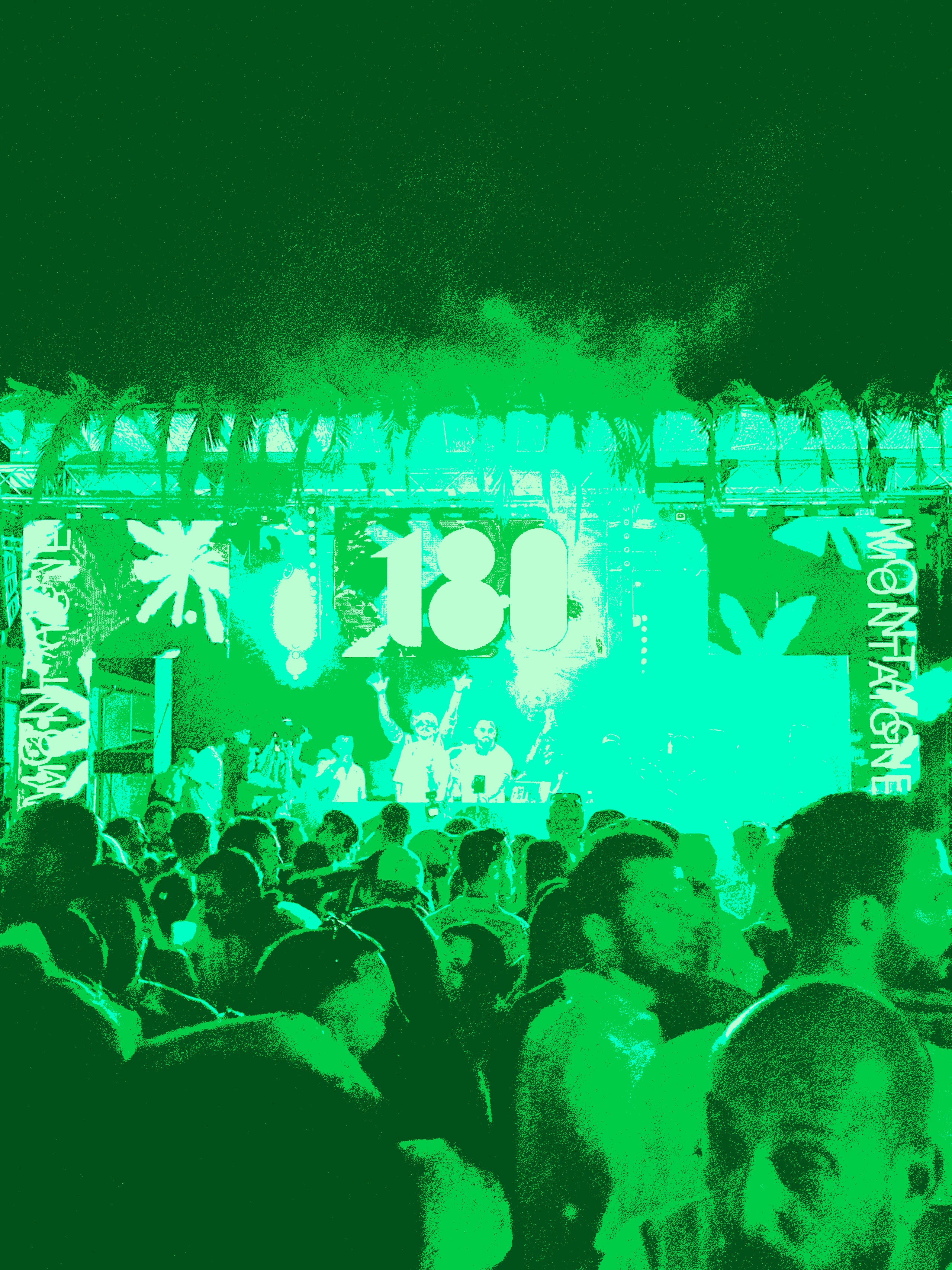 Mainstage Le 180 vert