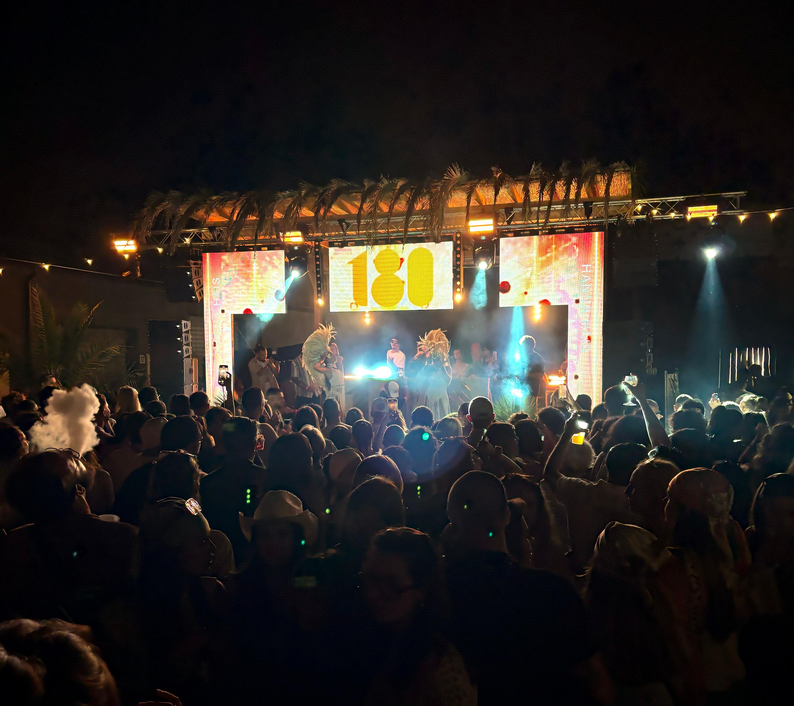 Mainstage Le 180 jaune et blanc