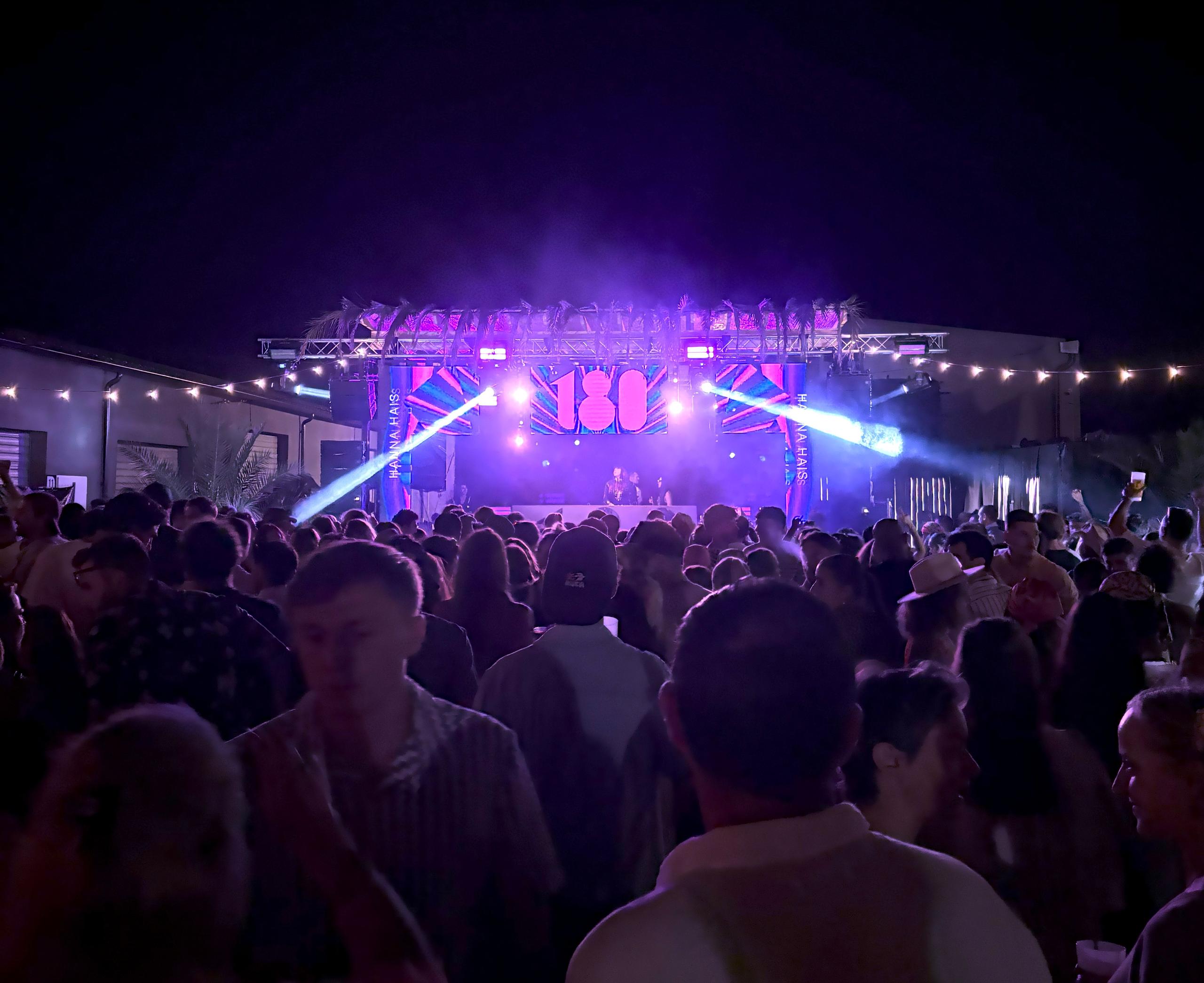 Mainstage Le 180 violet
