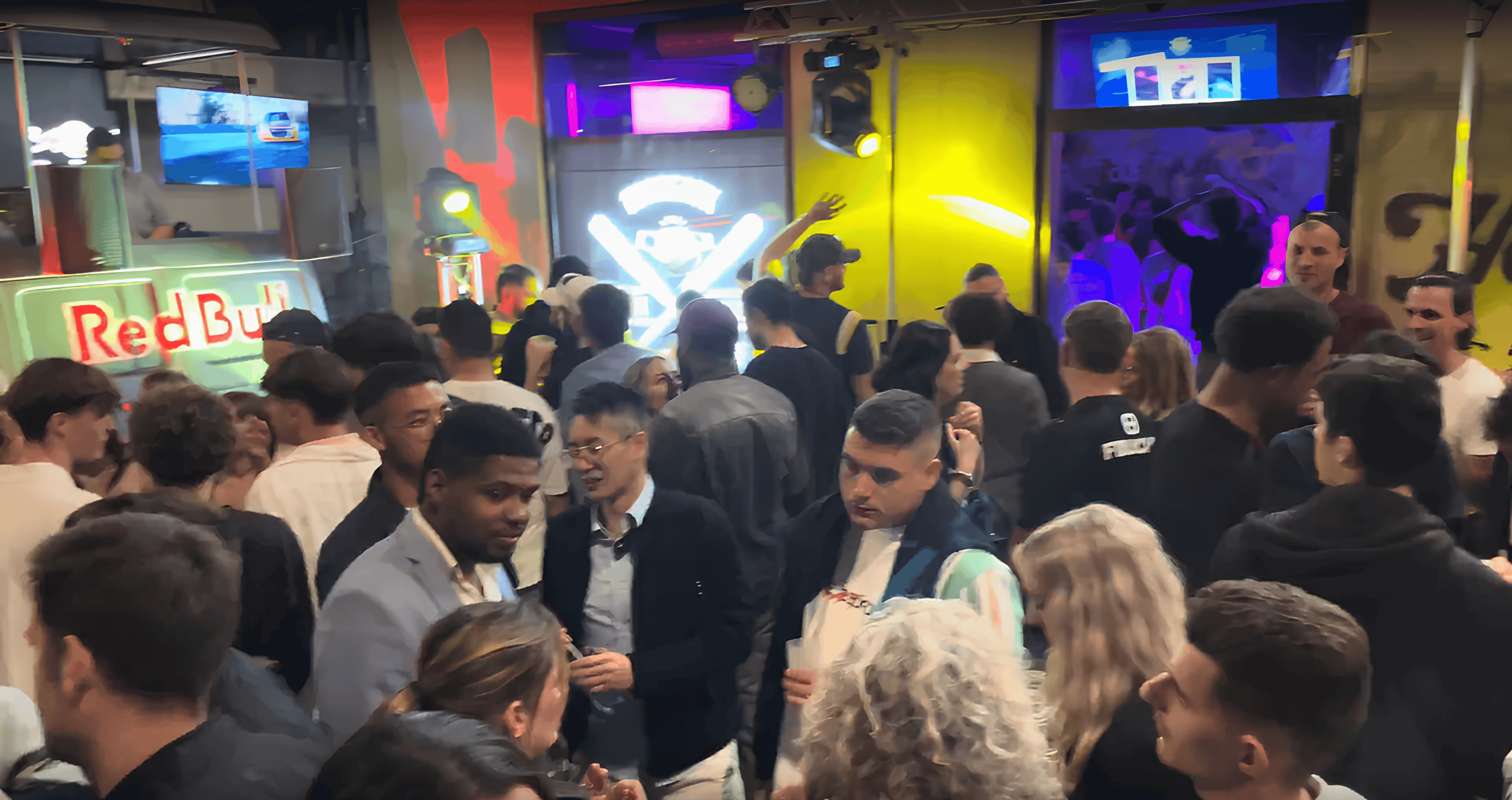 Fête de la musique Redbull